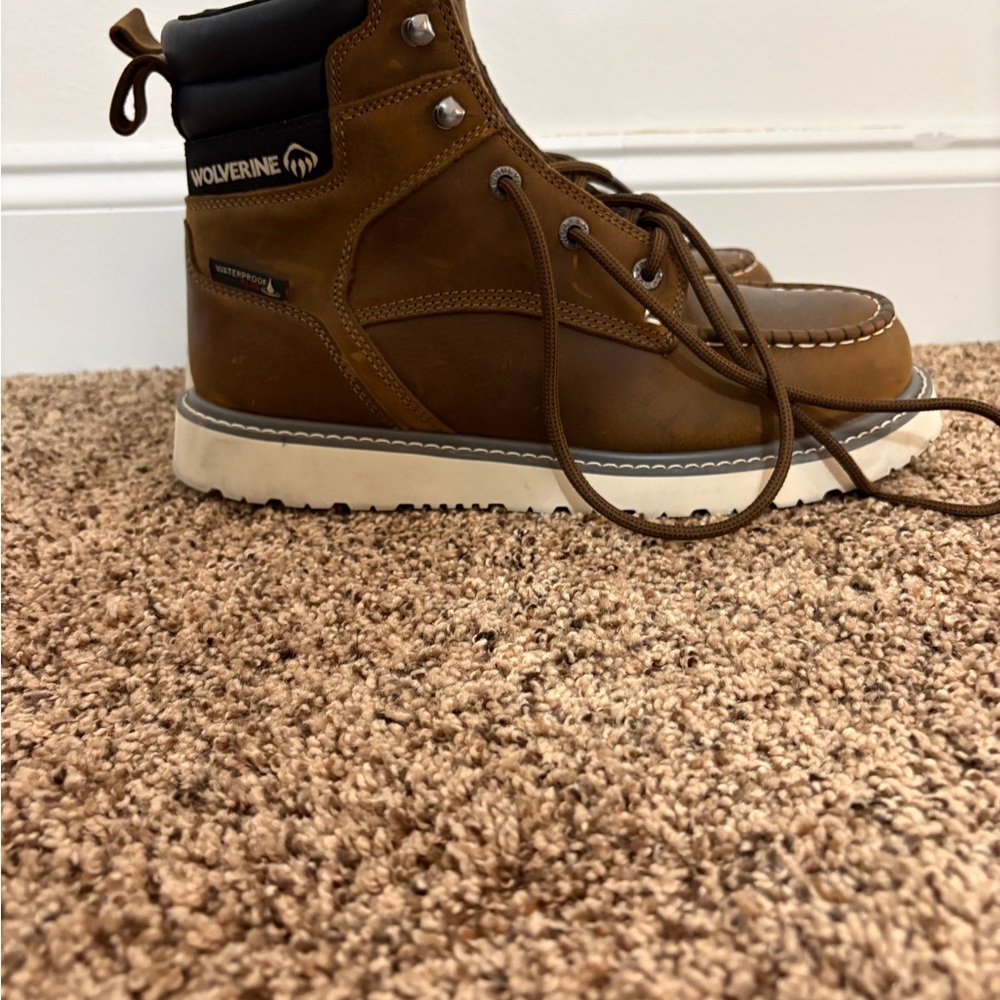 Wolverine Trade Wedge 6” Steel Toe Boots